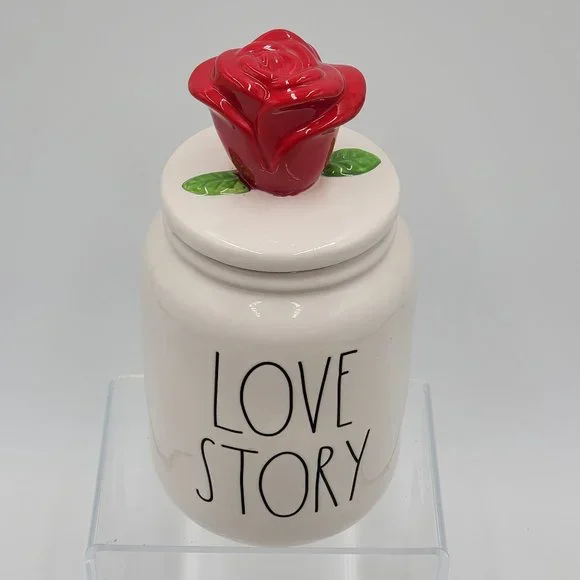 Rae Dunn + Disney Princess “LOVE STORY” Canister - Picture 7 of 16